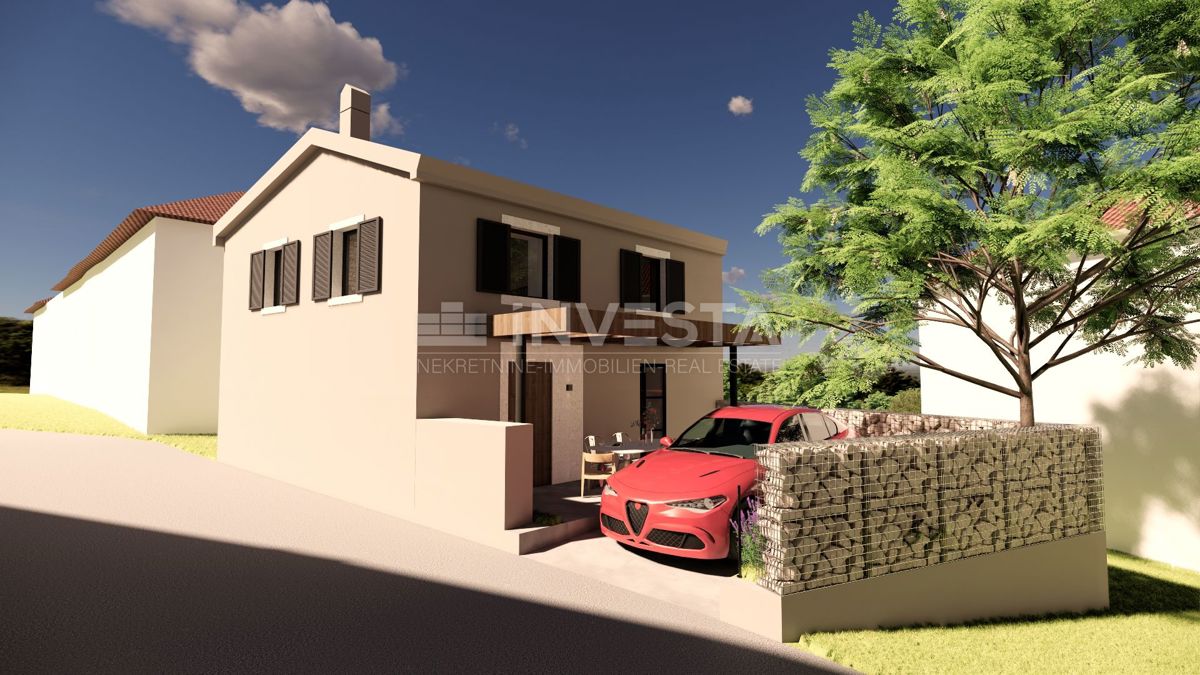 Casa Kaštelir, Kaštelir-Labinci, 59m2