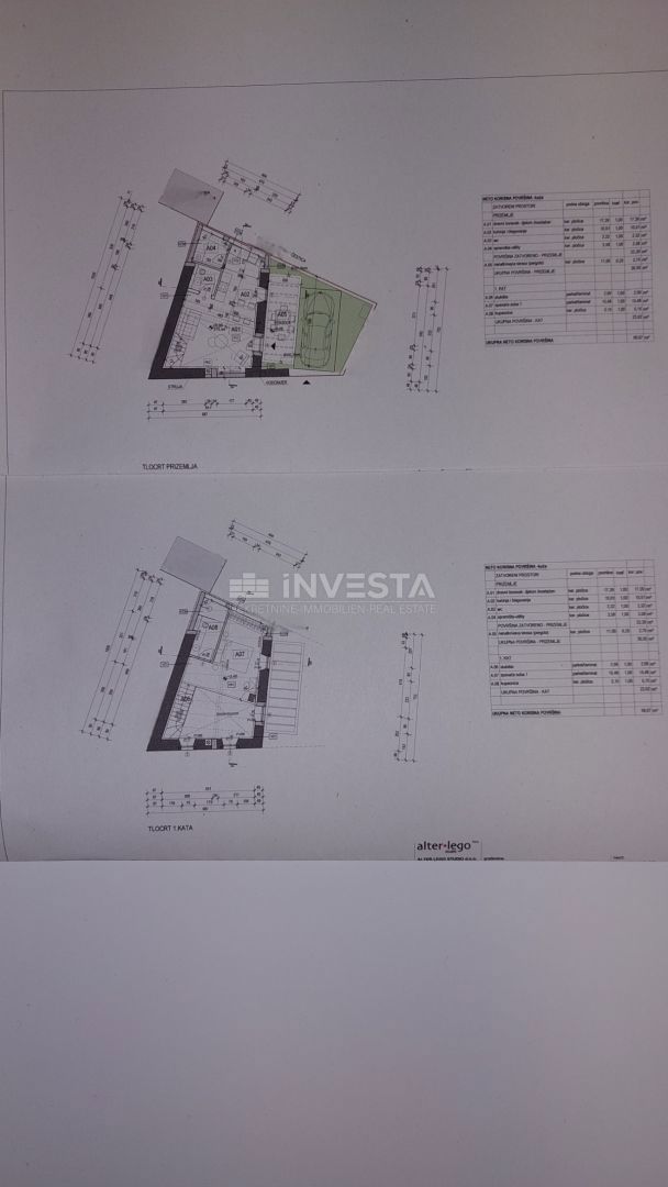 Casa Kaštelir, Kaštelir-Labinci, 59m2