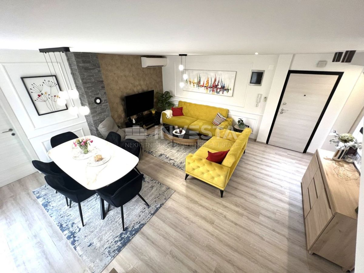 Pola, Veli Vrh, appartamento con tre camere di 114 m²