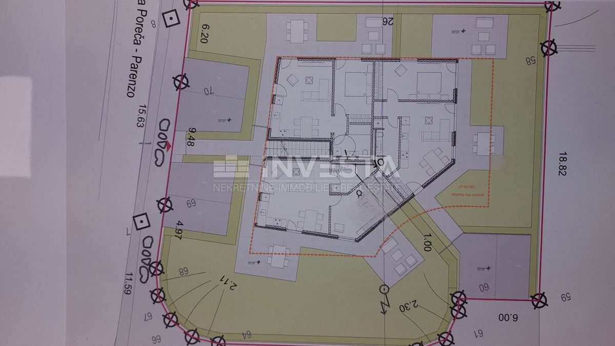 Appartamento in edificio nuovo con giardino
