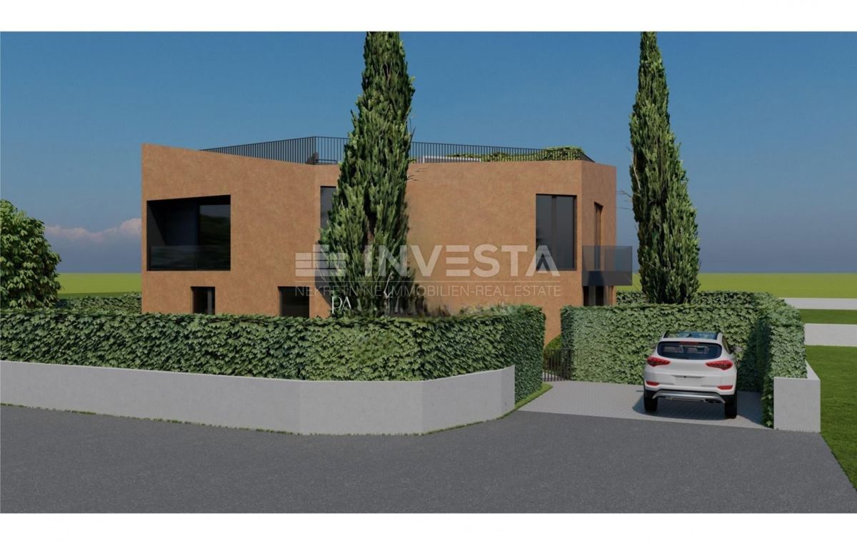 Appartamento in edificio nuovo con giardino