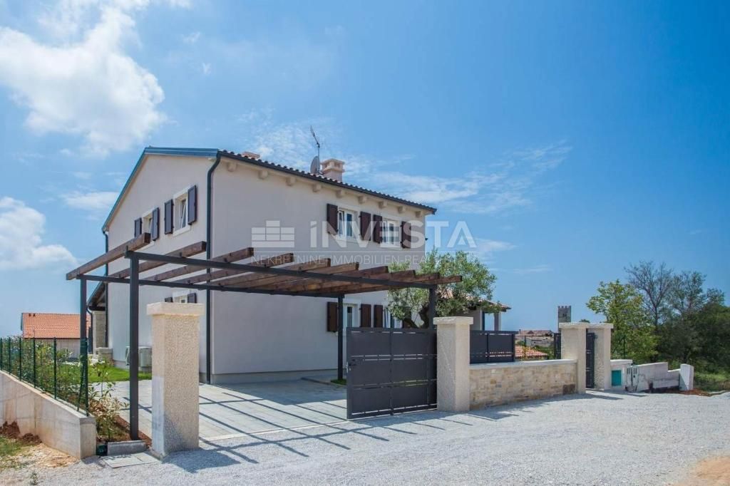 Villa di design con vista mare