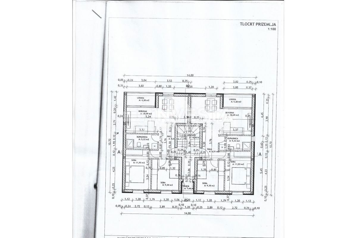 Dintorni di Parenzo, appartamento 55,33 m² al piano terra, nuova costruzione