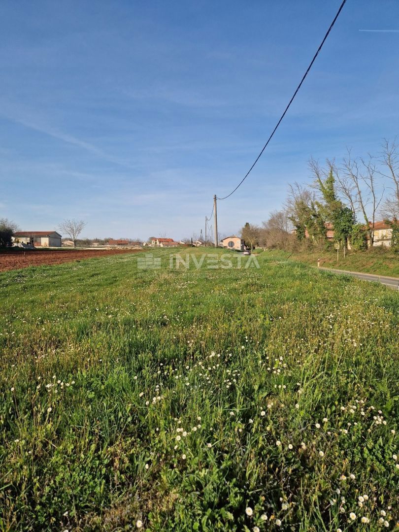 Marčana, ampio terreno edificabile di 1245 m2