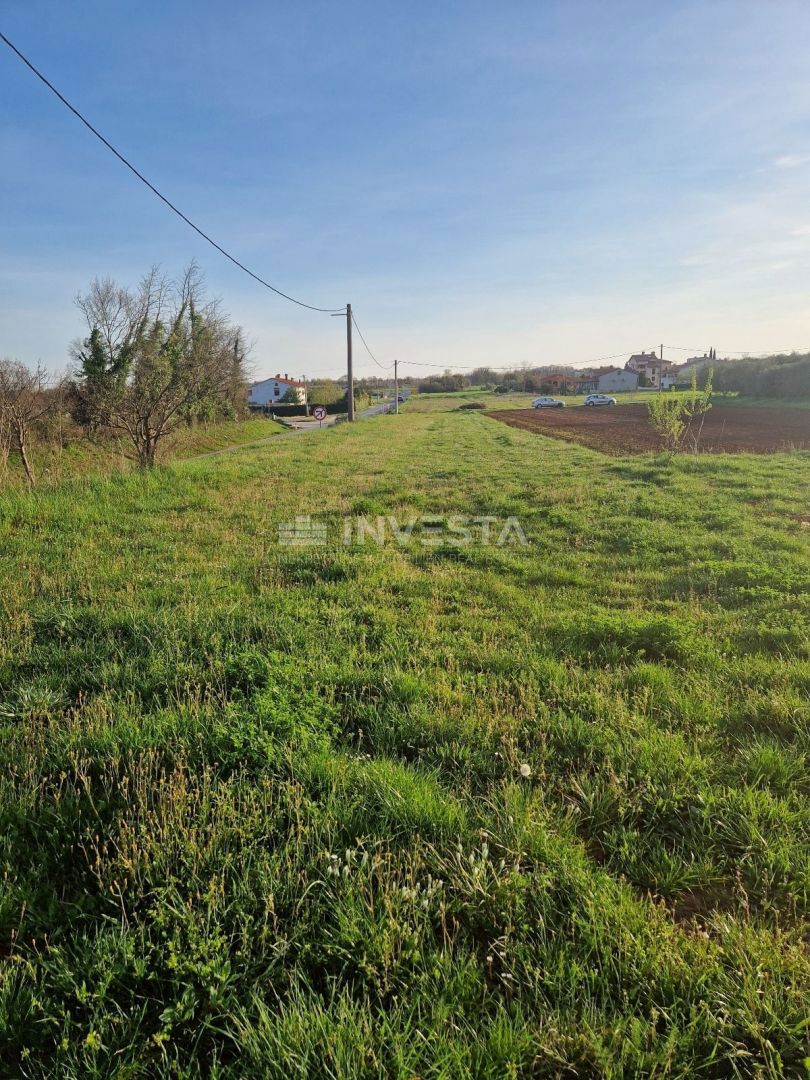 Marčana, ampio terreno edificabile di 1245 m2