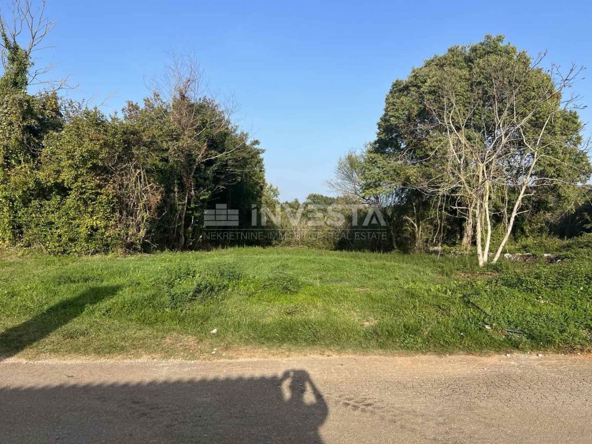 Dintorni di Barbana, terreno edificabile con progetto