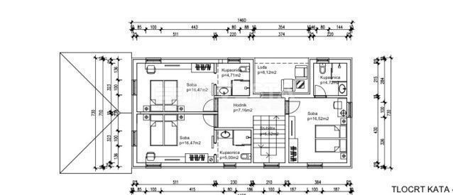 Dintorni di Barbana, terreno edificabile con progetto