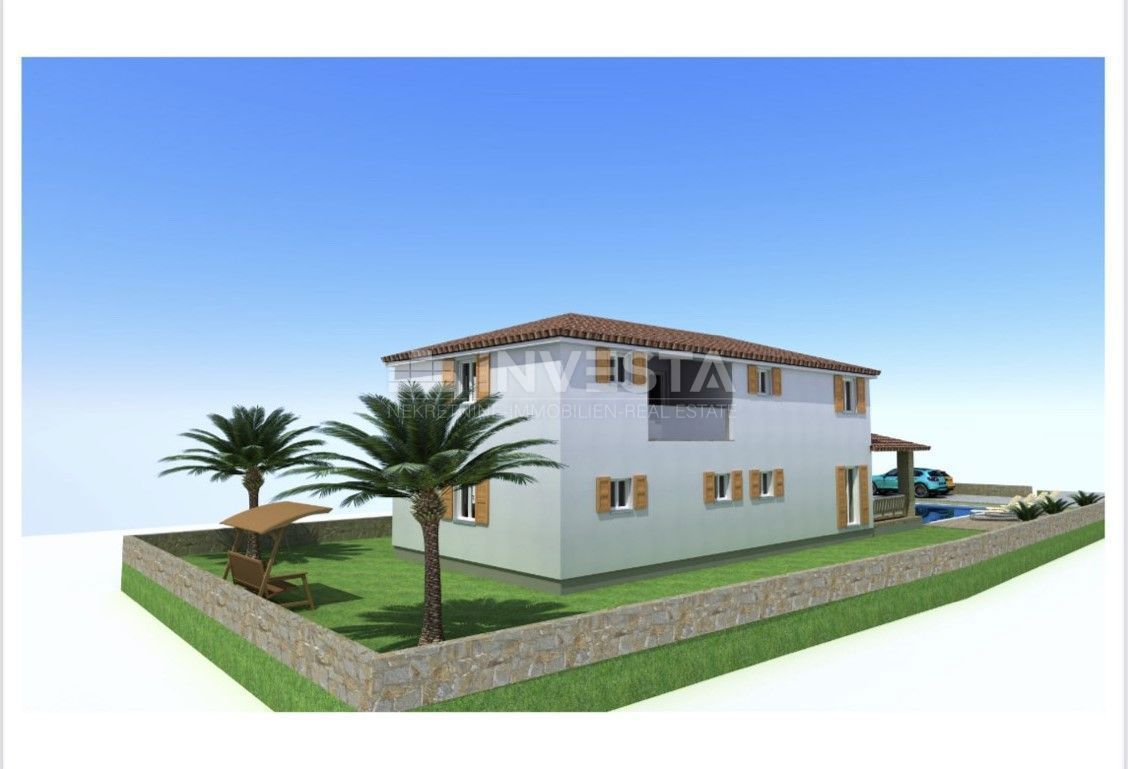 Dintorni di Barbana, terreno edificabile con progetto