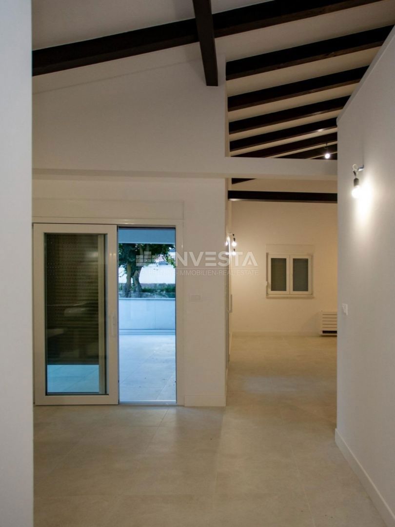 Dintorni di Rovigno, casa a piano terra a basso consumo energetico con piscina