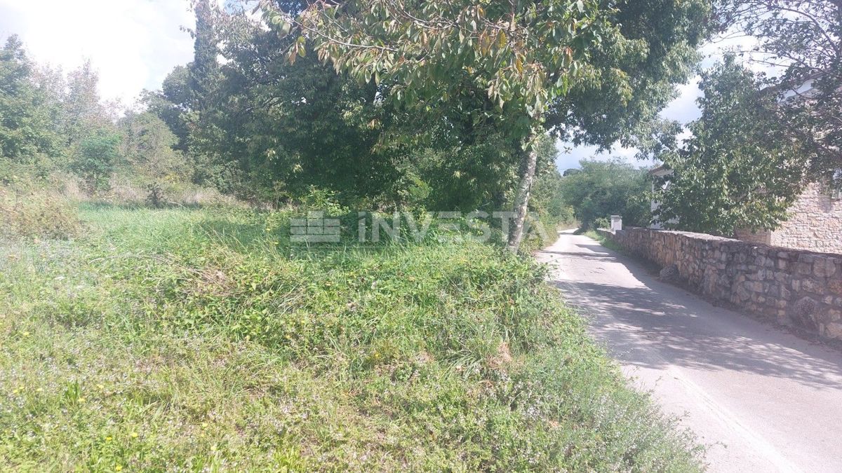 Baderna, Terreno edificabile con permesso di costruzione