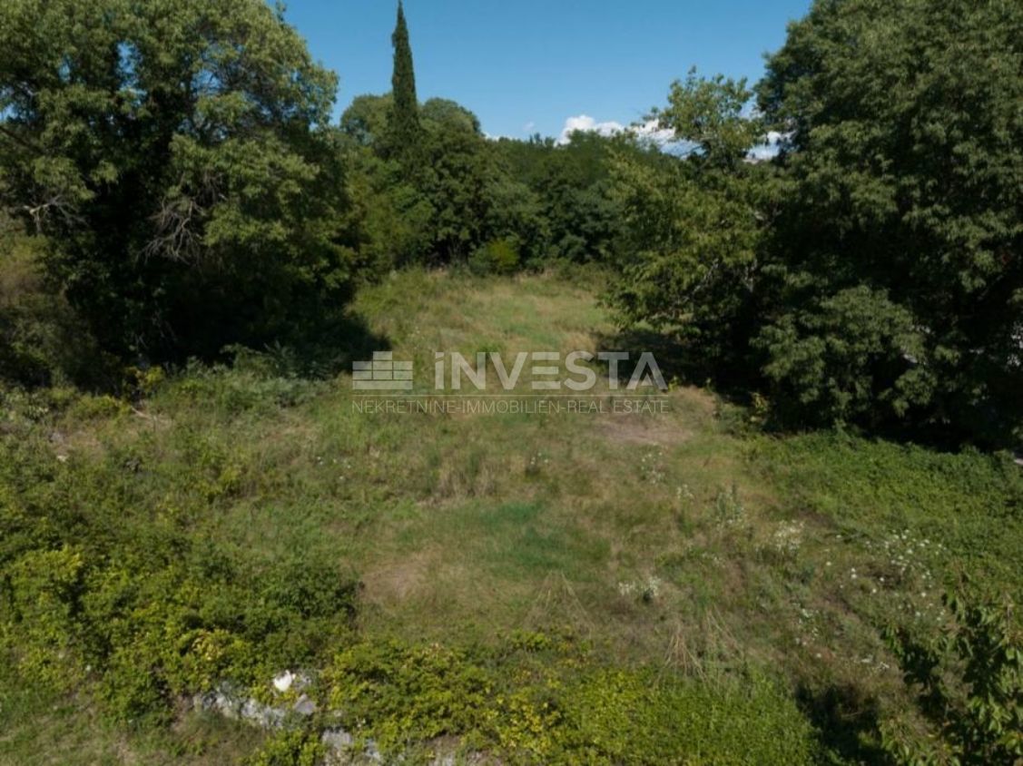 Baderna, Terreno edificabile con permesso di costruzione