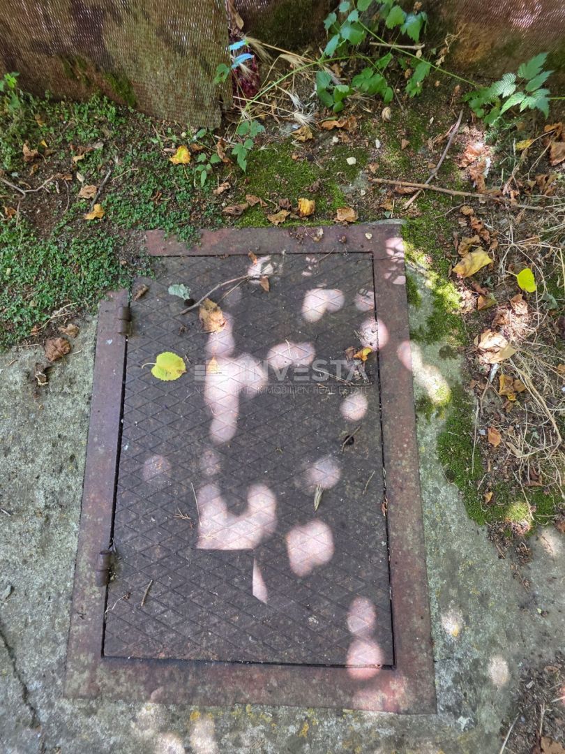 Zona di Vodnjan, autentica casa in pietra istriana con cortile