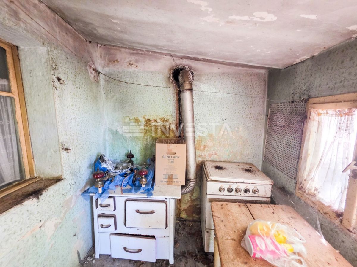 Zona di Vodnjan, autentica casa in pietra istriana con cortile