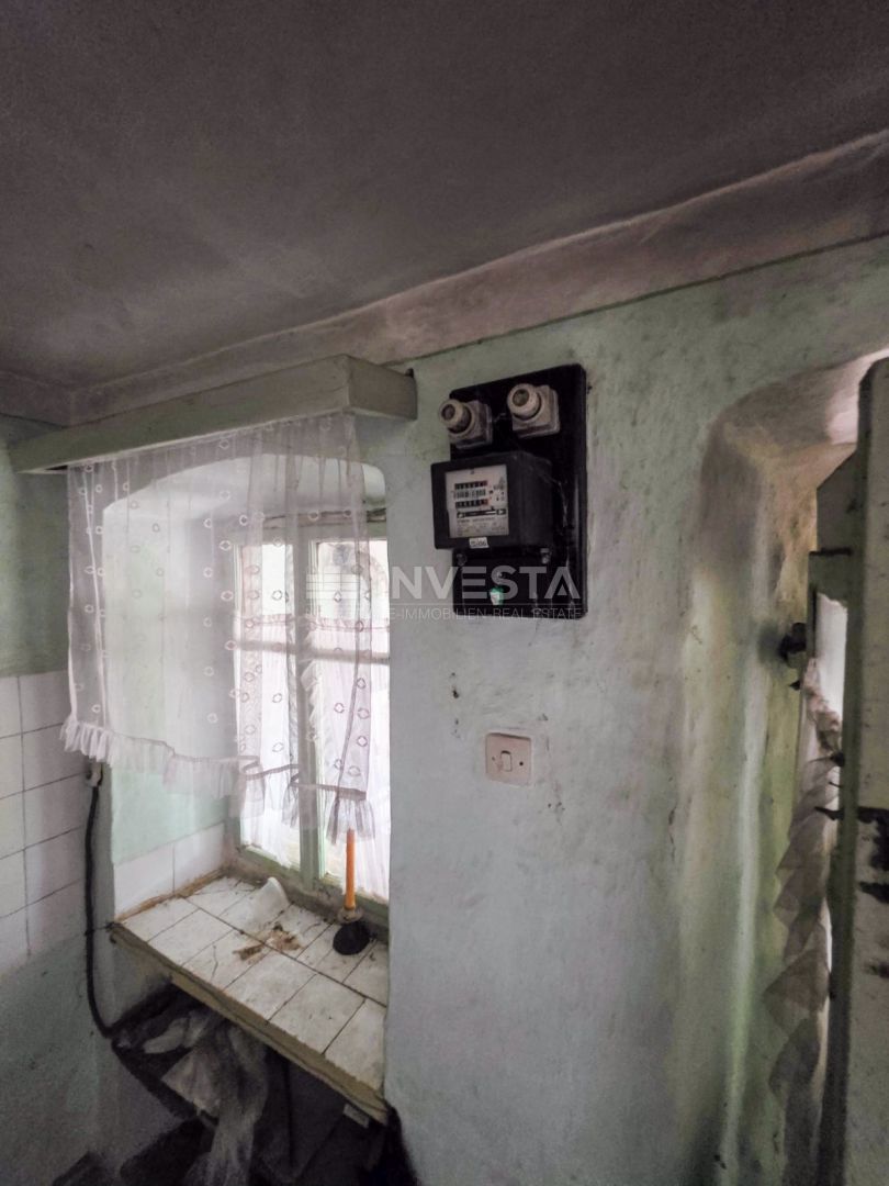 Zona di Vodnjan, autentica casa in pietra istriana con cortile