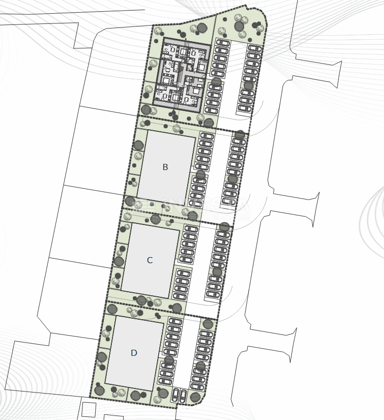 Zona di Pola, appartamento bilocale B11 al 2° piano di una nuova costruzione, parcheggio