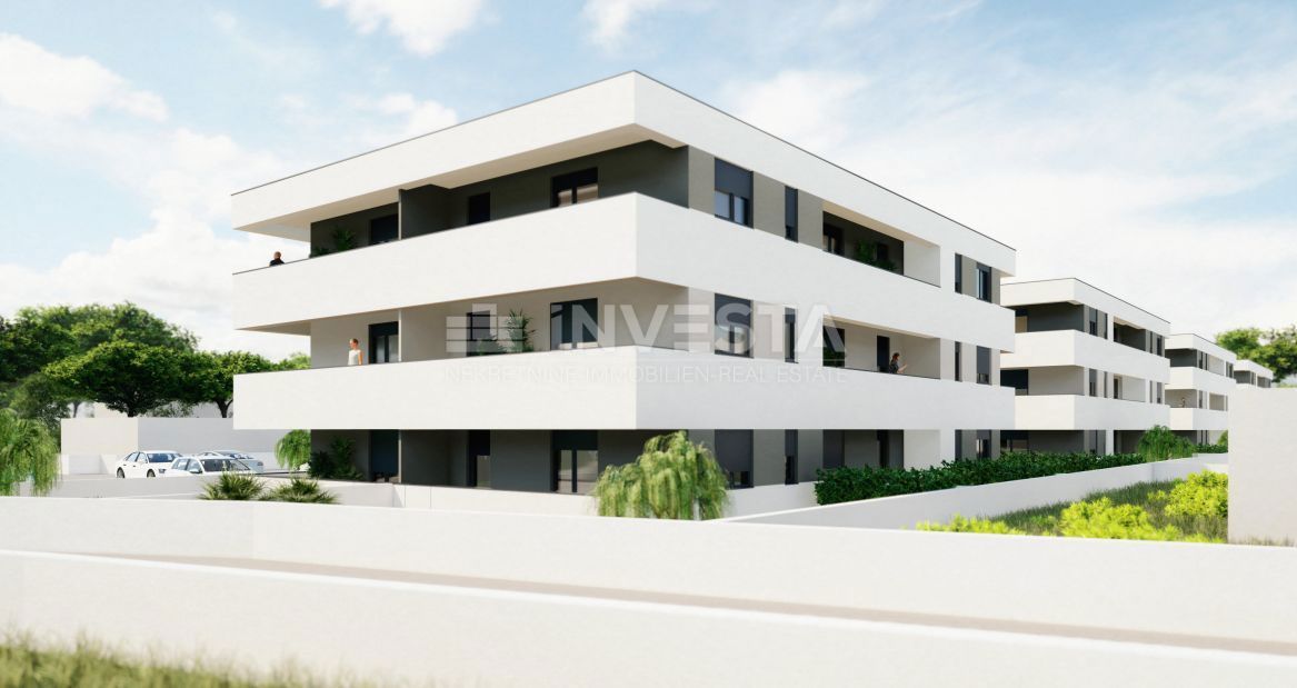 Zona di Pola, appartamento bilocale B11 al 2° piano di una nuova costruzione, parcheggio