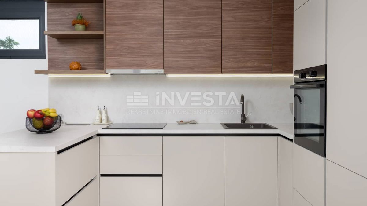 Villa moderna con piscina e privacy – vicino a Rovigno