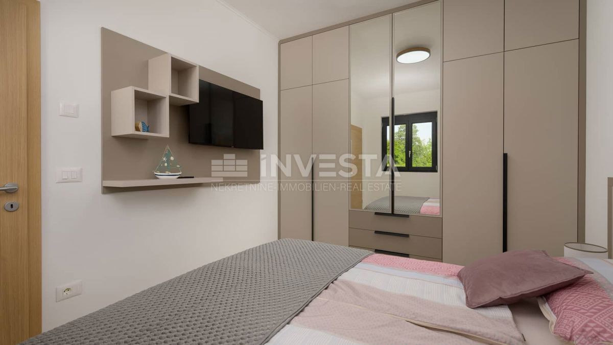 Villa moderna con piscina e privacy – vicino a Rovigno