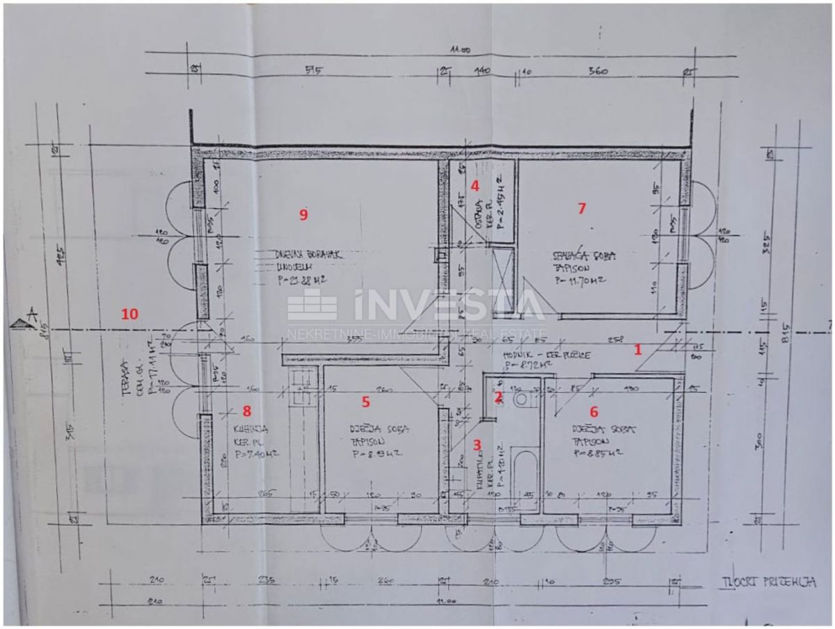 Fažana, casa con due appartamenti separati, vicino al centro e alle spiagge