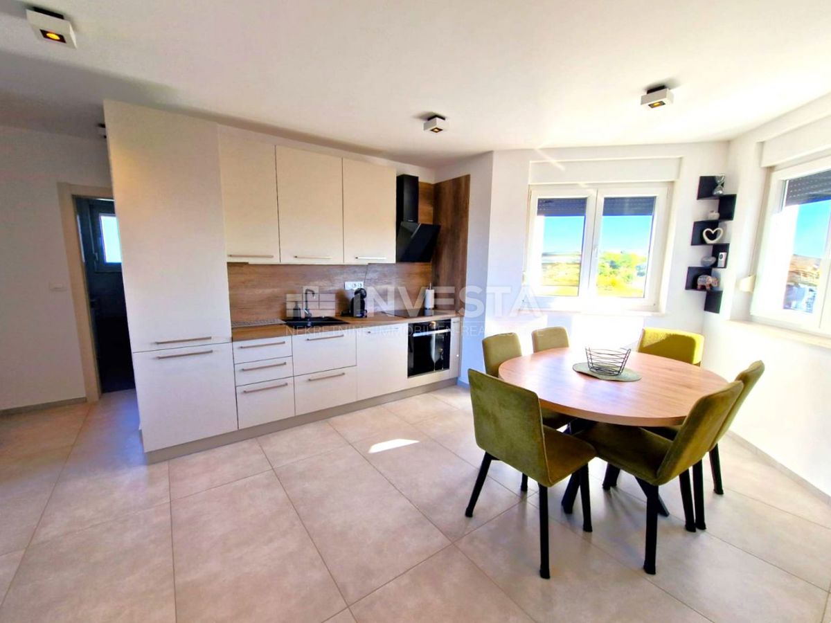 Fasana, appartamento con vista mare, nuova costruzione