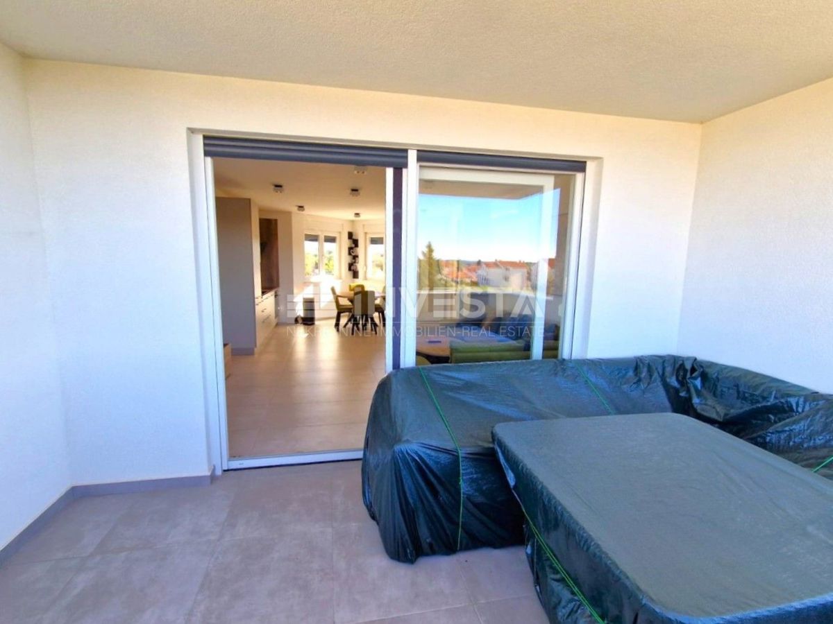 Fasana, appartamento con vista mare, nuova costruzione