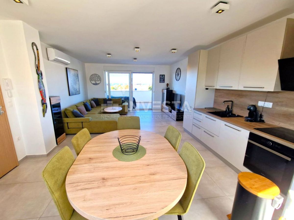 Fasana, appartamento con vista mare, nuova costruzione