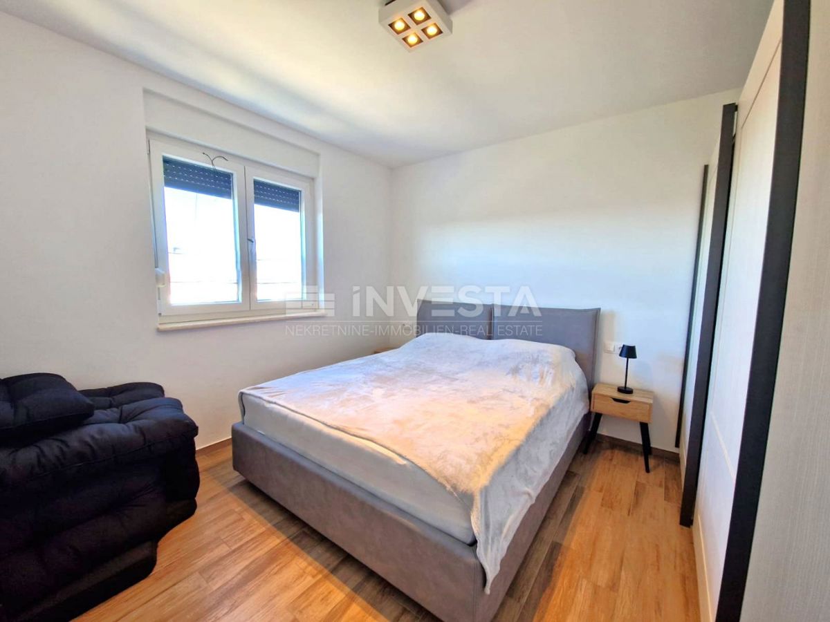 Fasana, appartamento con vista mare, nuova costruzione