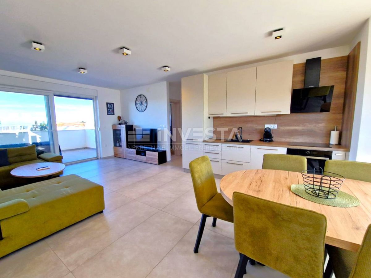 Fasana, appartamento con vista mare, nuova costruzione