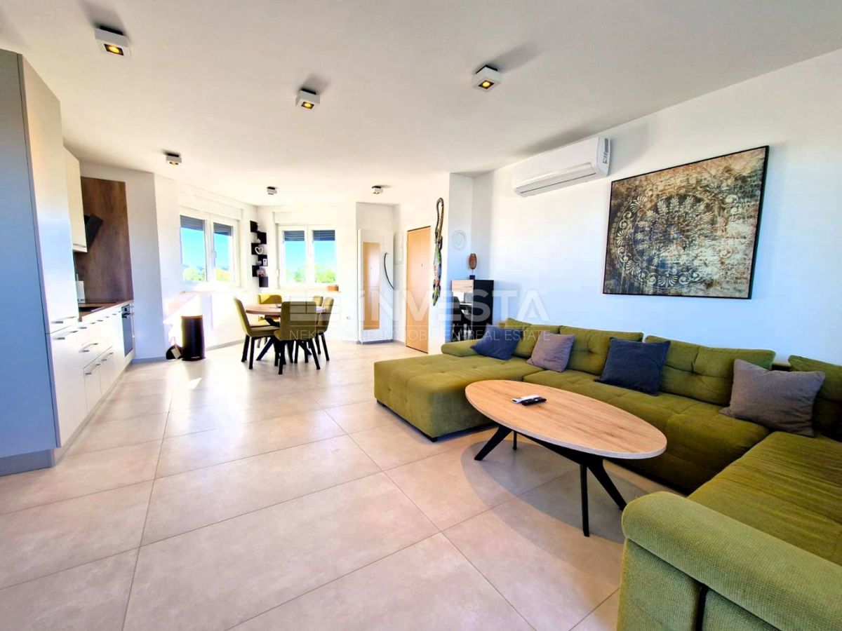 Fasana, appartamento con vista mare, nuova costruzione