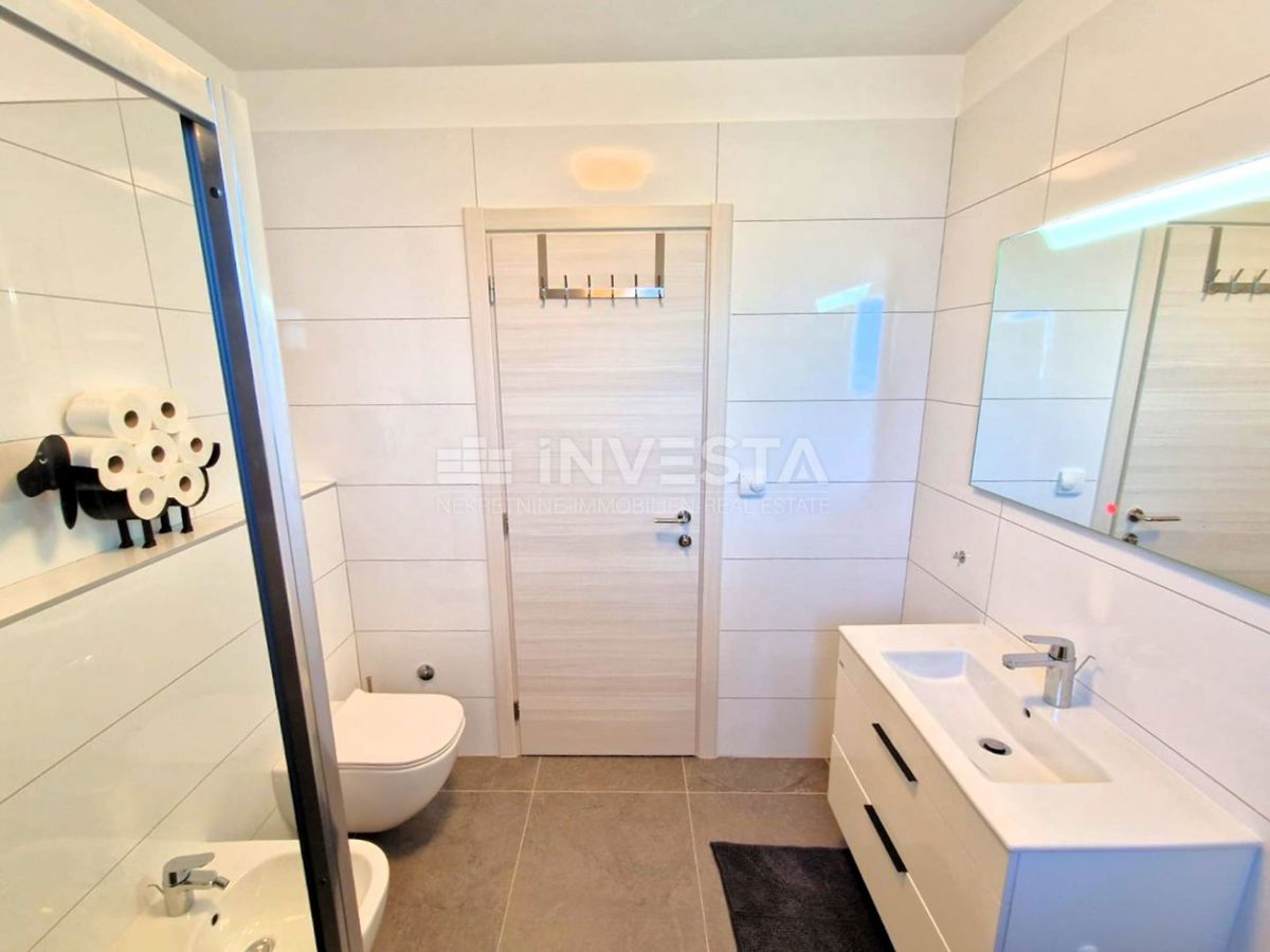 Fasana, appartamento con vista mare, nuova costruzione