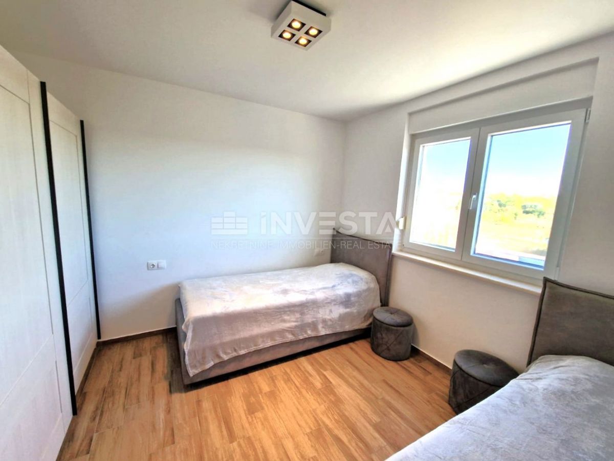 Fasana, appartamento con vista mare, nuova costruzione