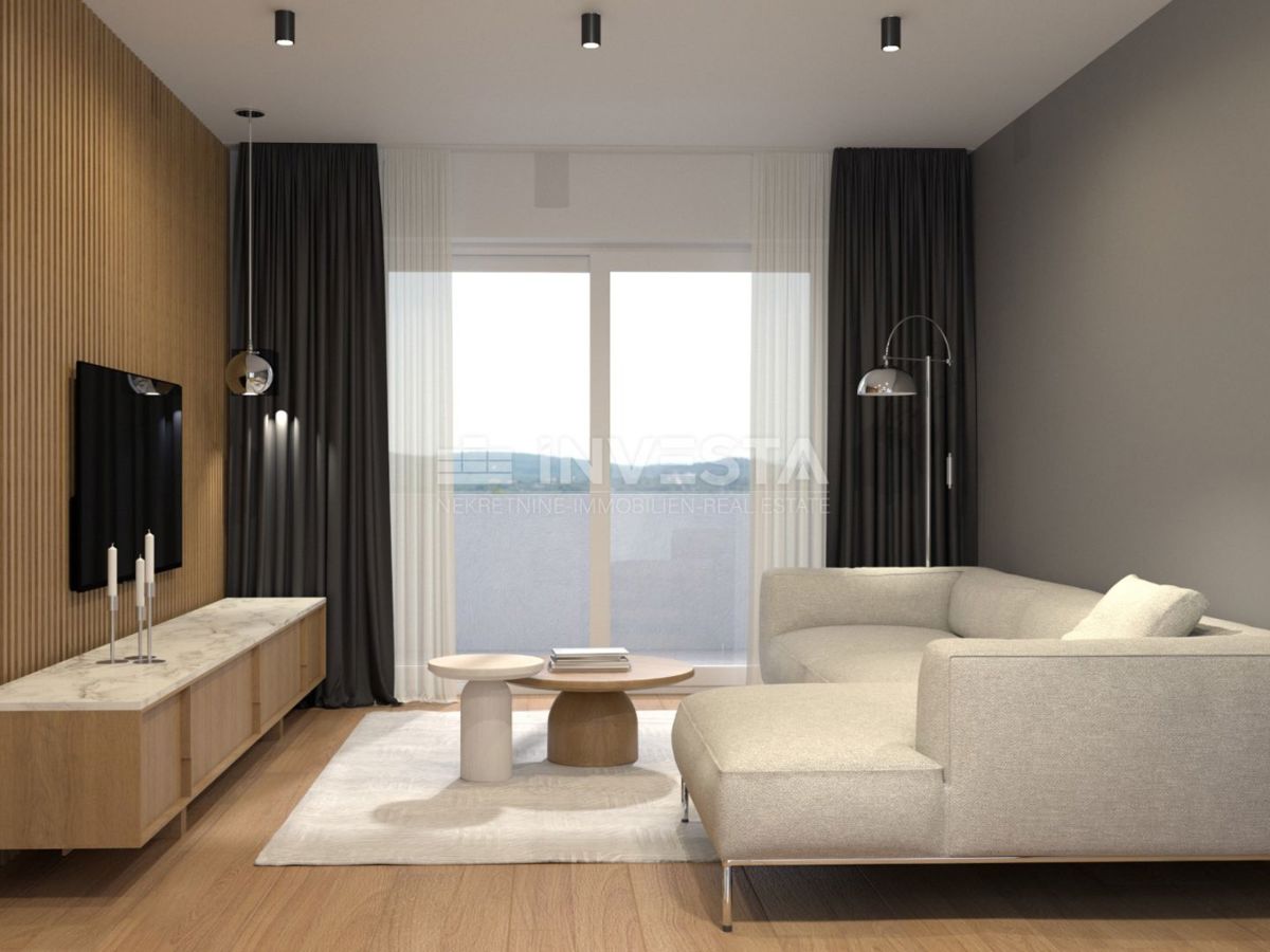 Siana – Appartamenti in costruzione, 2 camere da letto, loggia, garage