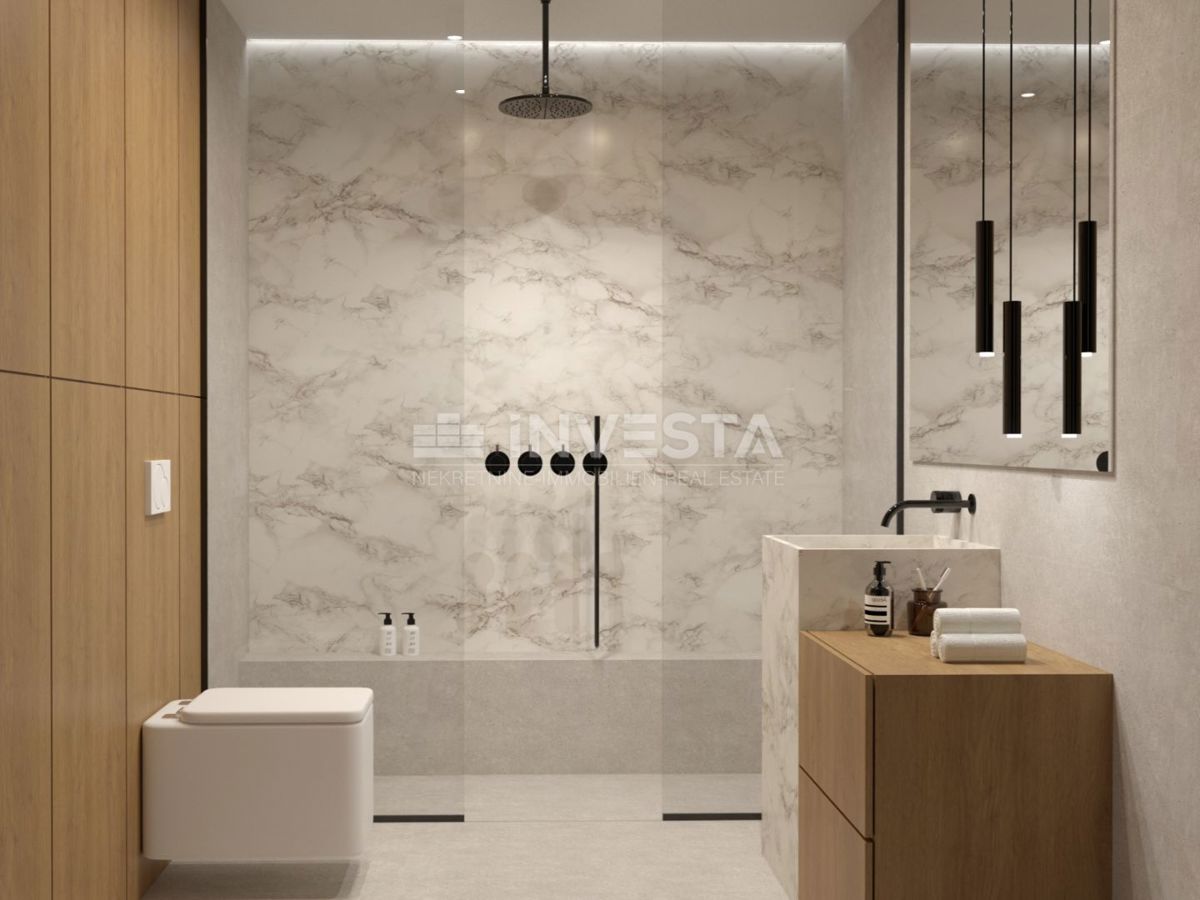 Siana – Appartamenti in costruzione, 2 camere da letto, loggia, garage