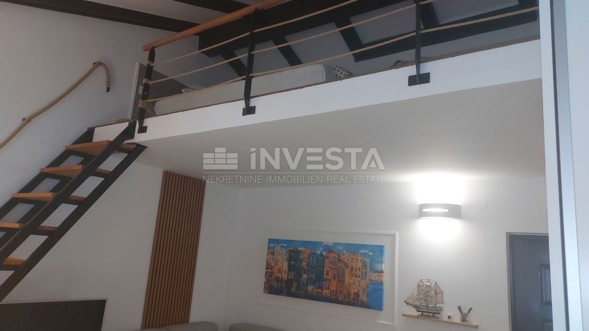 Appartamento con vista mare