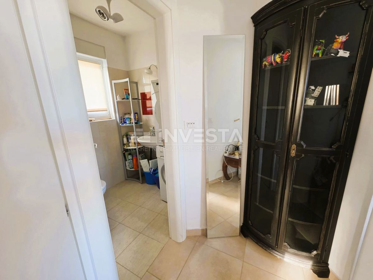 Pola – Stignano, appartamento arredato con due camere da letto, primo piano, vista mare