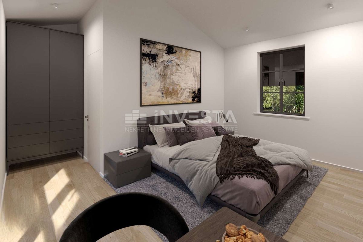 Villa moderna con piscina