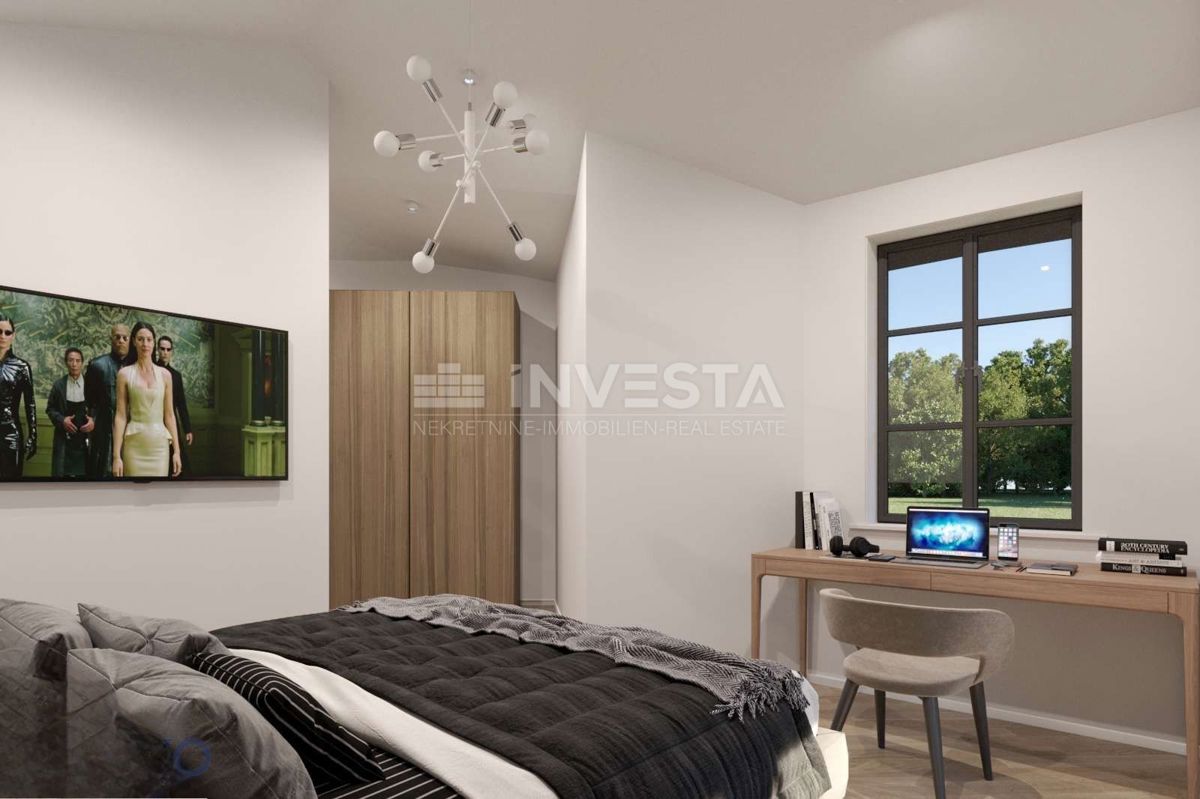 Villa moderna con piscina