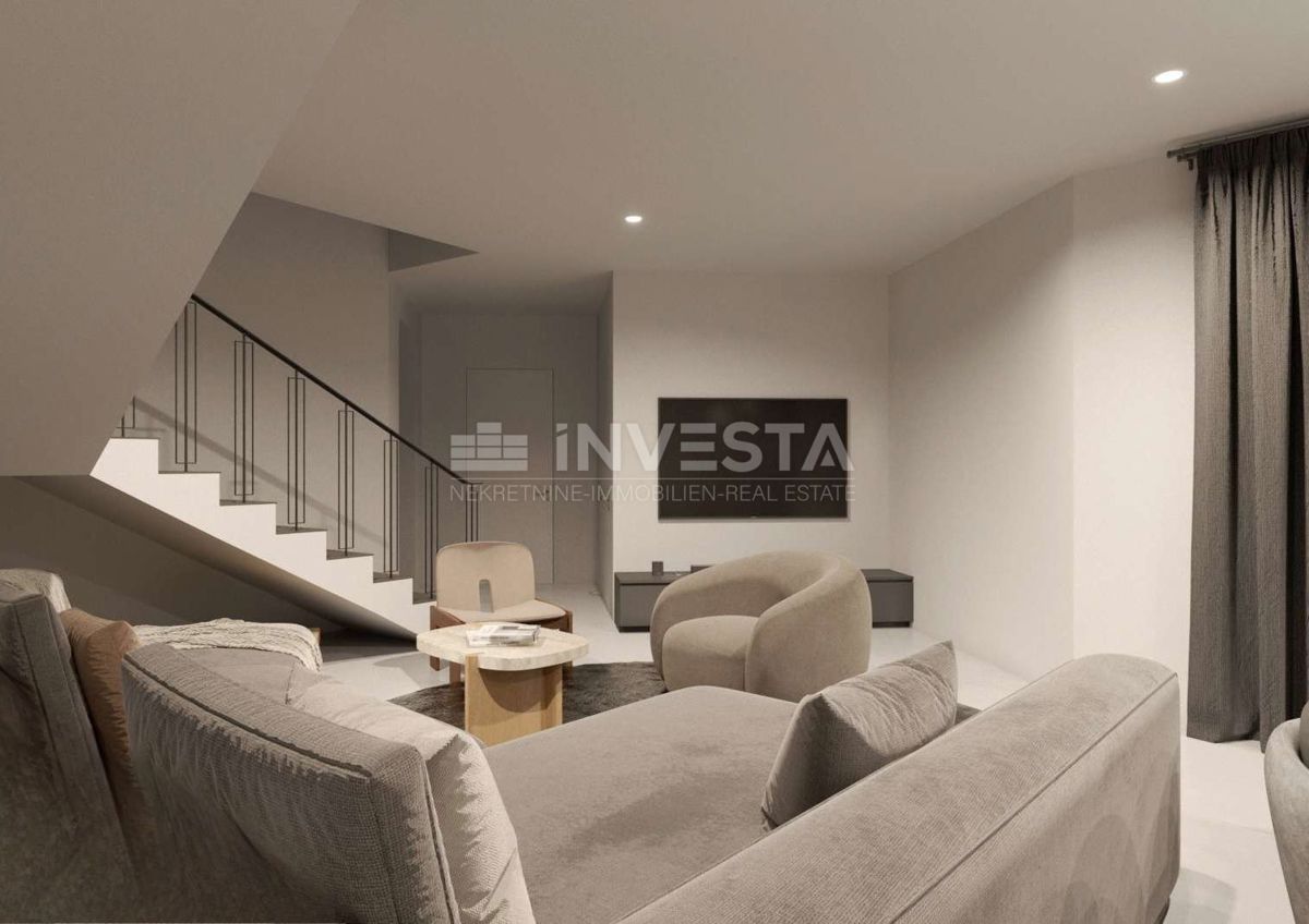 Villa moderna con piscina