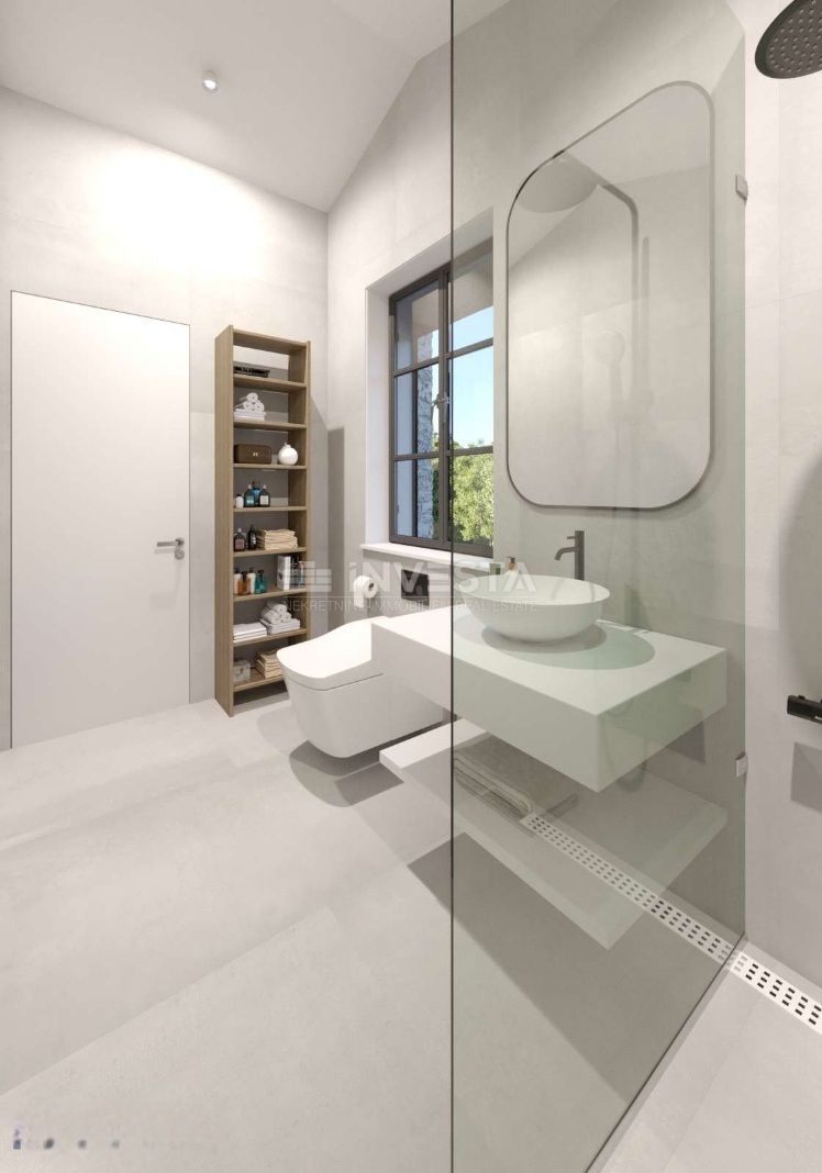 Villa moderna con piscina