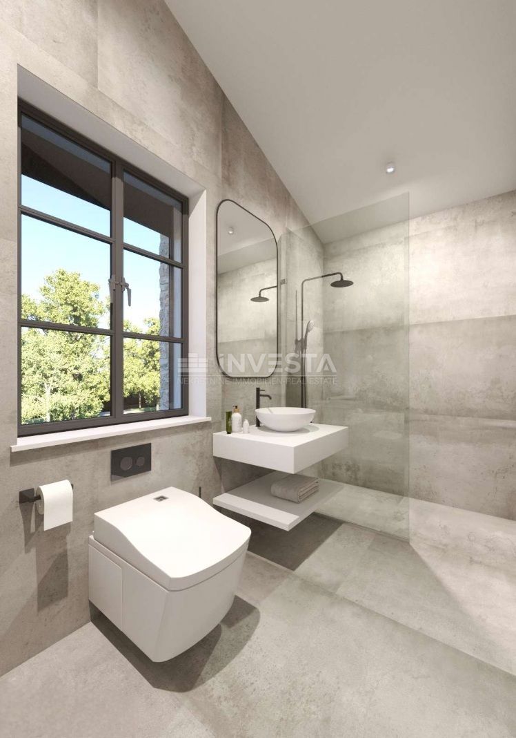 Villa moderna con piscina