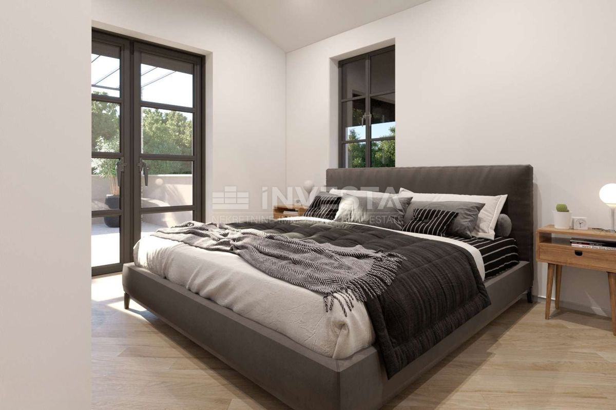 Villa moderna con piscina