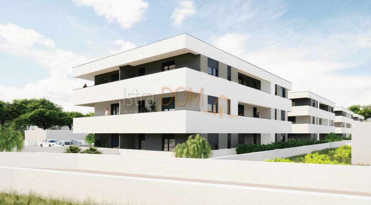 Appartamento Šikići, Pula, 45,39m2