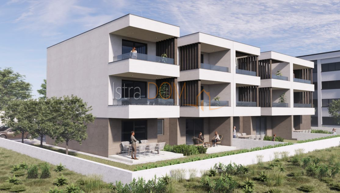 Appartamento Valdebek, Pula, 87m2