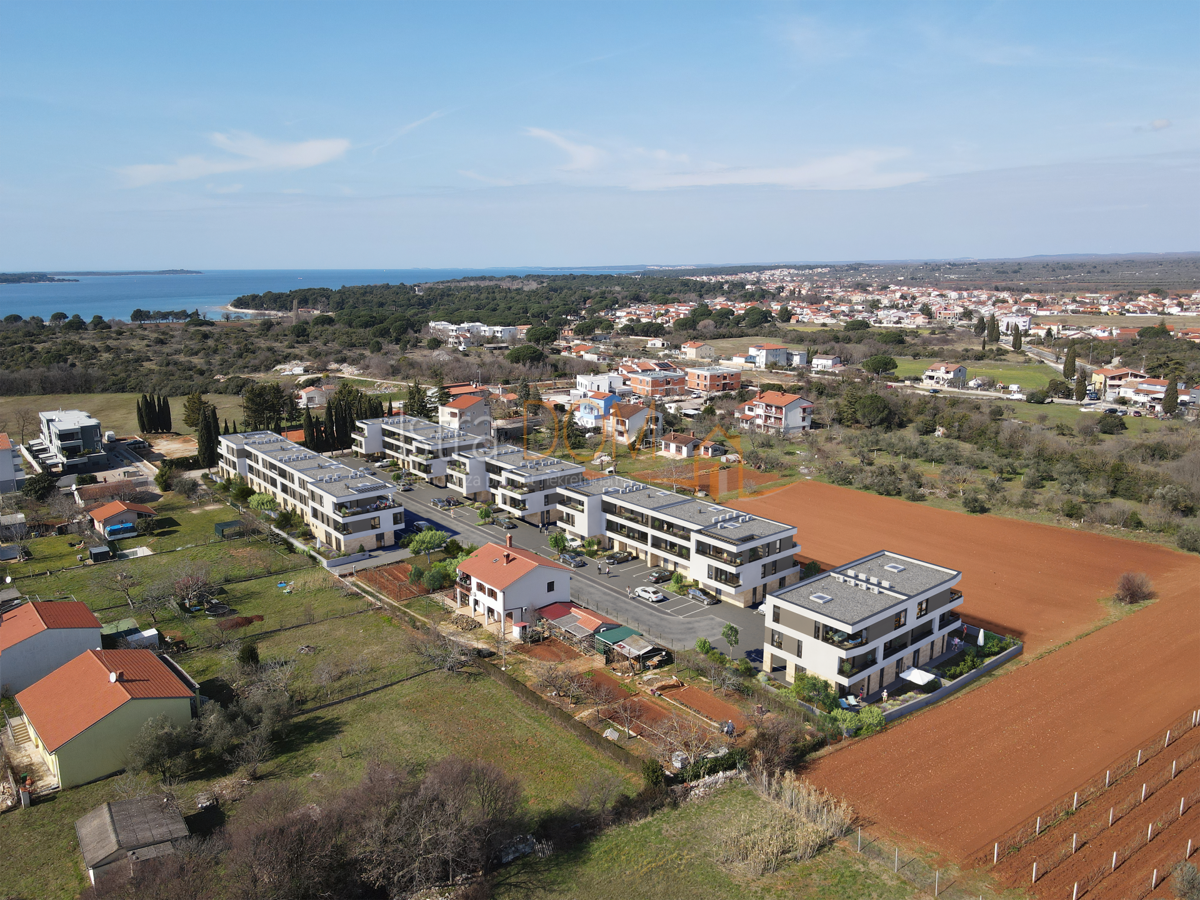 Appartamento Štinjan, Pula, 57,13m2