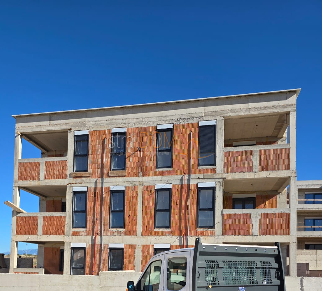 Appartamento Povljana, 62m2