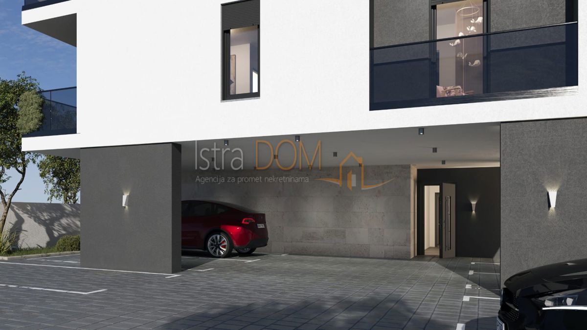 Appartamento Monteserpo - Komunal, Pula, 68m2