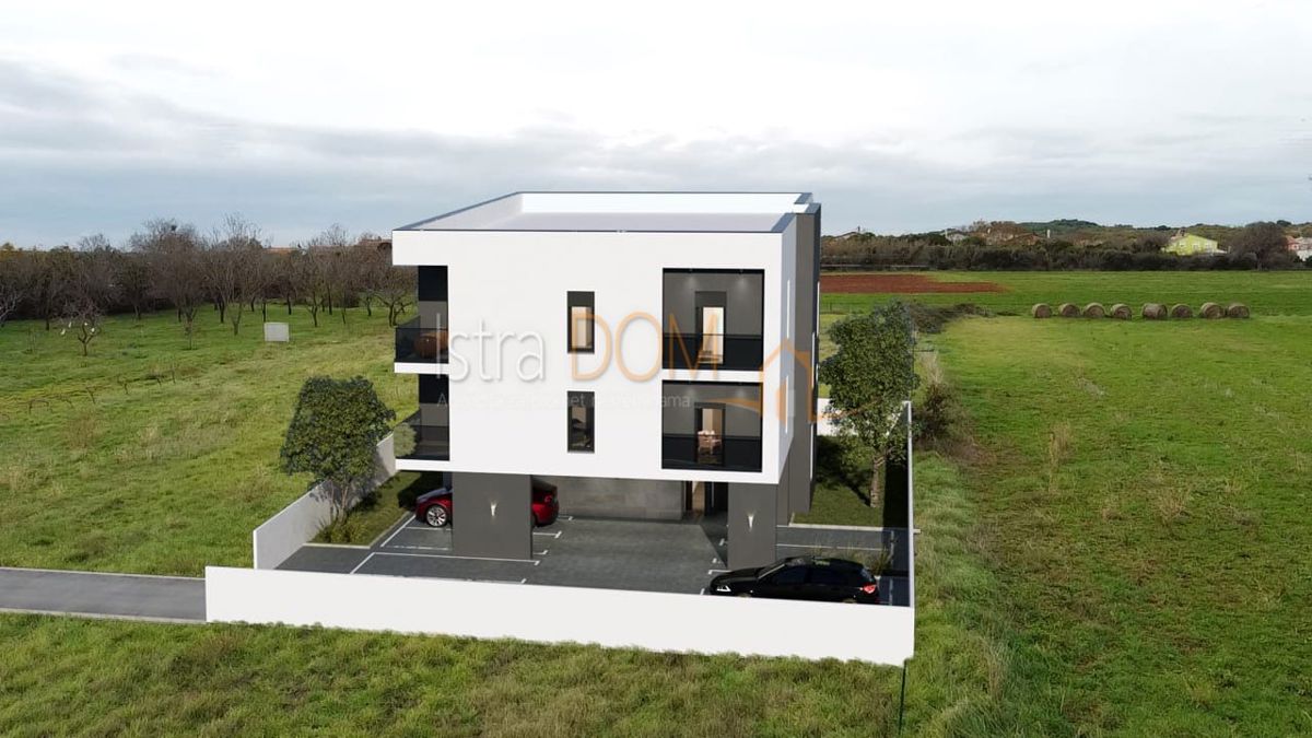 Appartamento Monteserpo - Komunal, Pula, 68m2