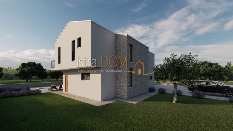 Terreno Rebići, Barban, 1.300m2