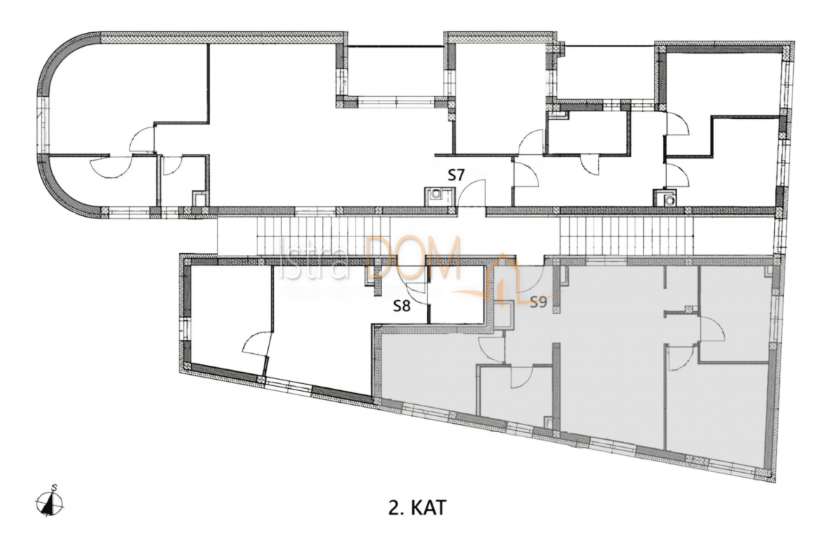 Appartamento Donja Zelina, Sveti Ivan Zelina, 75m2