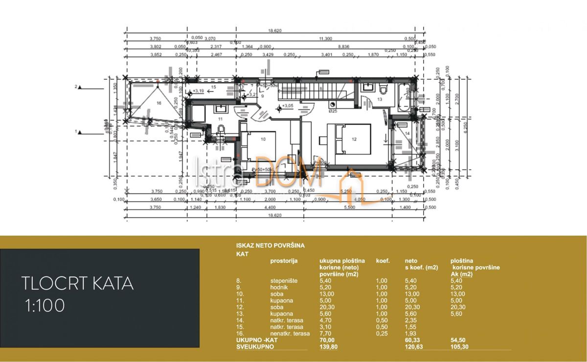 Casa Ližnjan, 176m2